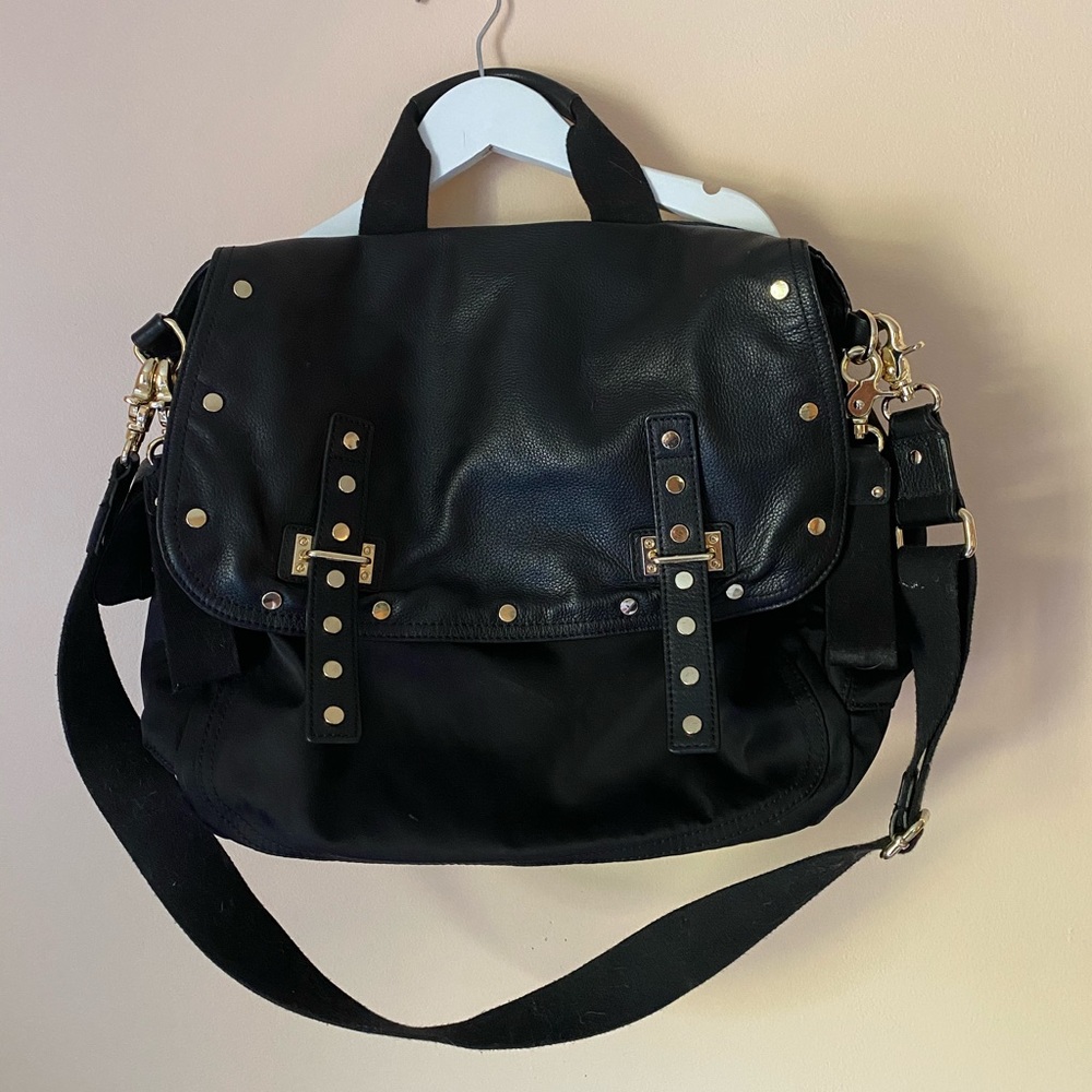Rebecca Minkoff diaper bag!